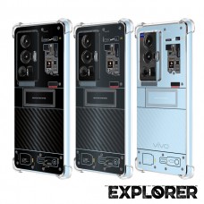 เคส Vivo X70 Pro [ Explorer Series ] 3D Anti-Shock Protection TPU Case